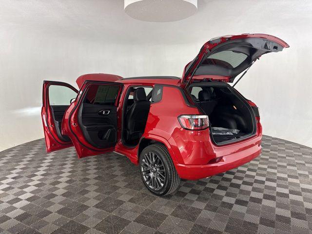 used 2023 Jeep Compass car, priced at $22,700