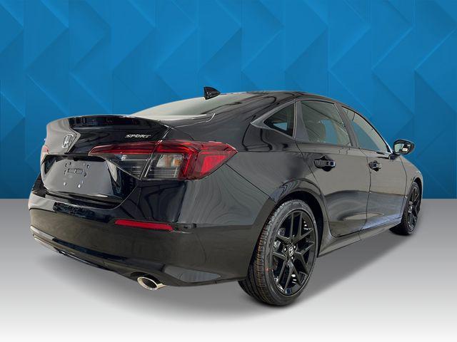 new 2026 Honda Civic car, priced at $26,591