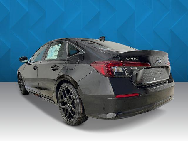 new 2026 Honda Civic car, priced at $26,590