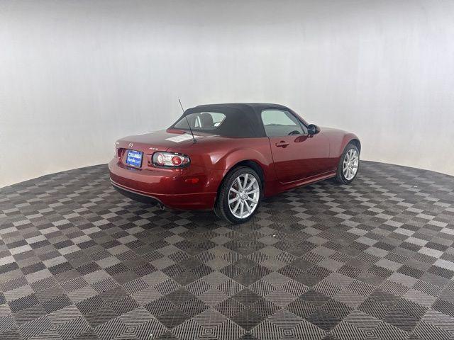 used 2007 Mazda MX-5 Miata car, priced at $10,000