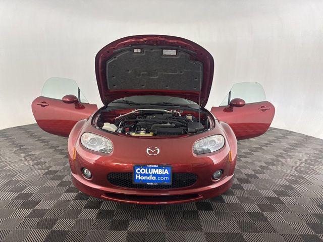 used 2007 Mazda MX-5 Miata car, priced at $10,000