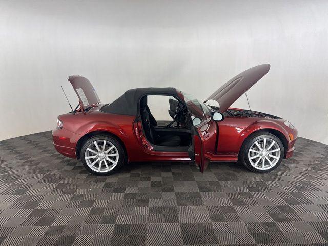 used 2007 Mazda MX-5 Miata car, priced at $10,000