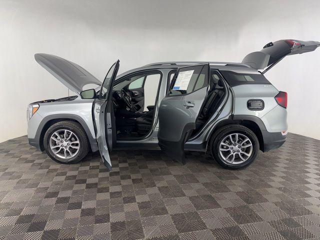 used 2024 GMC Terrain car, priced at $25,200