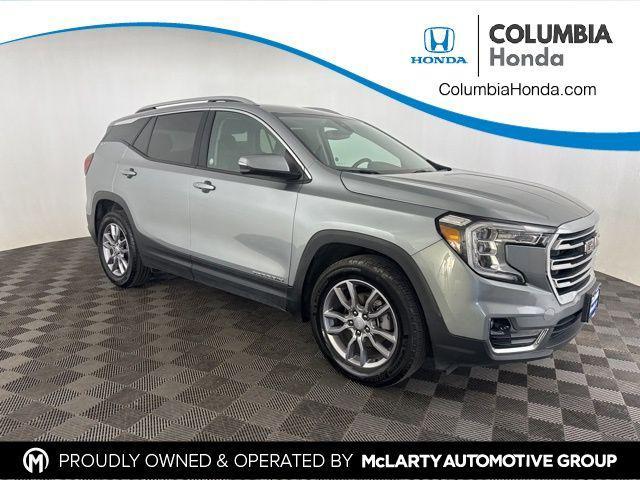used 2024 GMC Terrain car, priced at $25,500