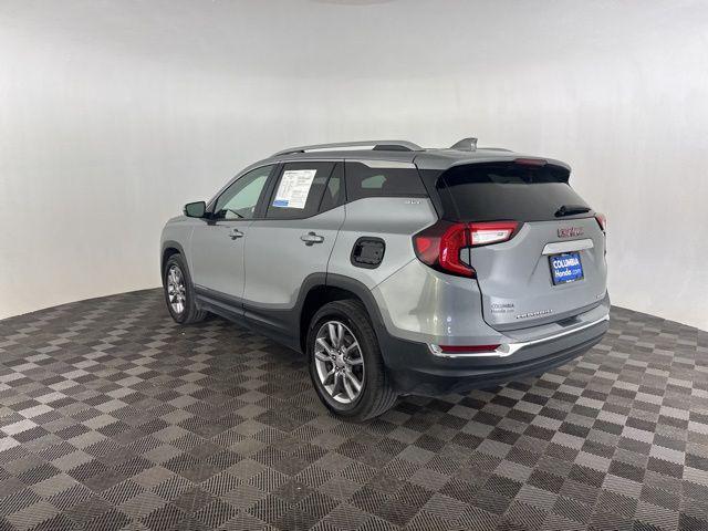 used 2024 GMC Terrain car, priced at $25,200