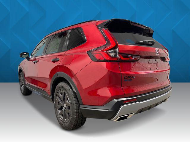 new 2026 Honda CR-V Hybrid car, priced at $40,150