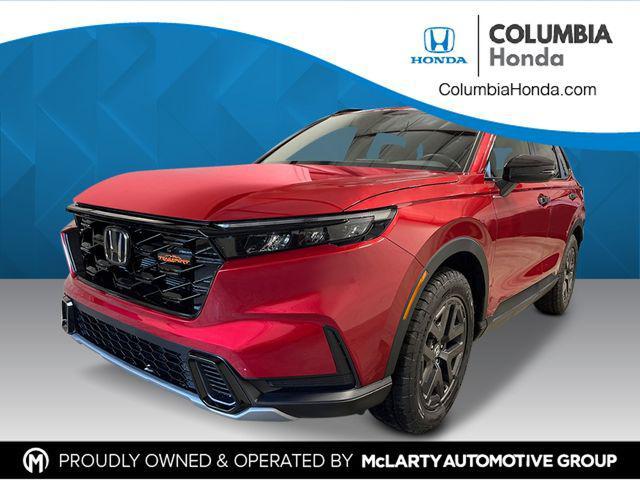 new 2026 Honda CR-V Hybrid car, priced at $40,150