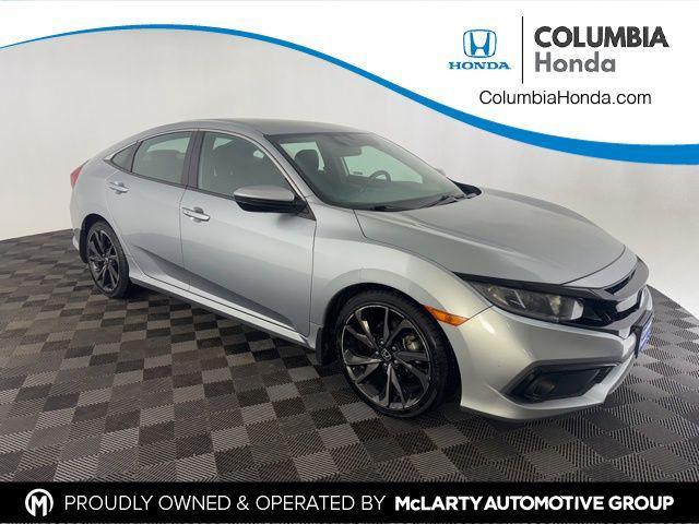 used 2020 Honda Civic car, priced at $19,000