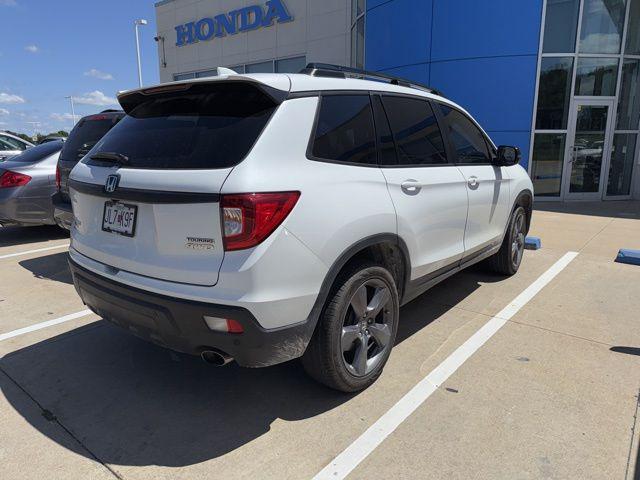 used 2021 Honda Passport car, priced at $32,000