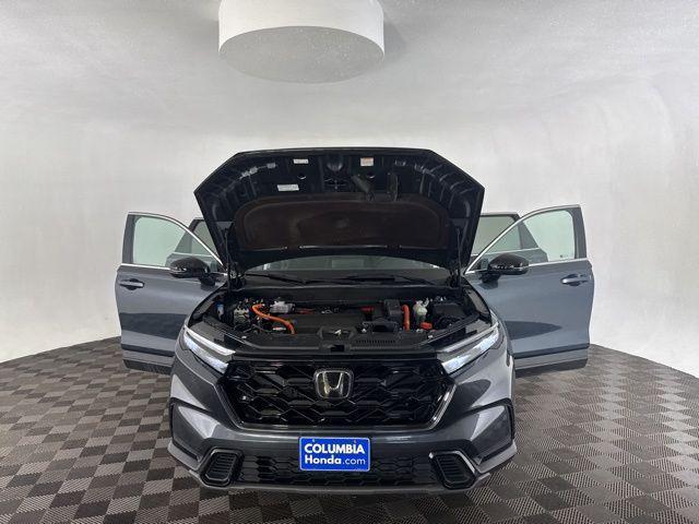 used 2024 Honda CR-V Hybrid car, priced at $30,200