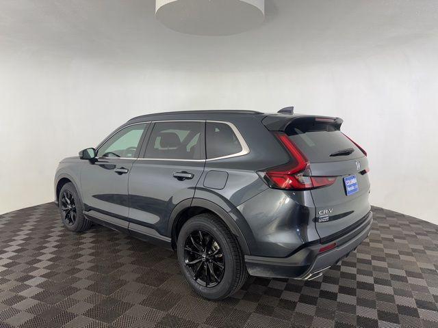 used 2024 Honda CR-V Hybrid car, priced at $30,200
