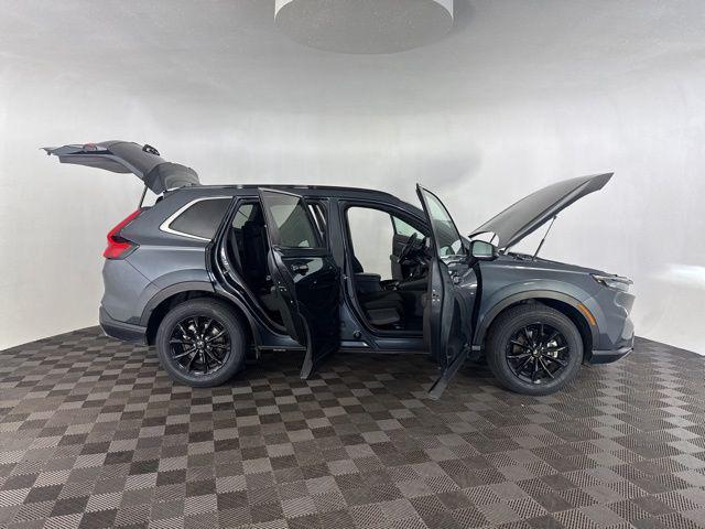 used 2024 Honda CR-V Hybrid car, priced at $30,200