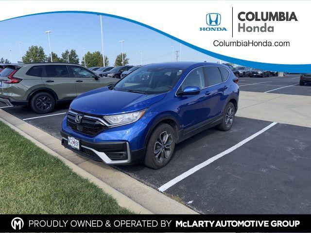 used 2021 Honda CR-V car, priced at $22,000