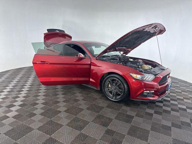 used 2015 Ford Mustang car, priced at $13,000