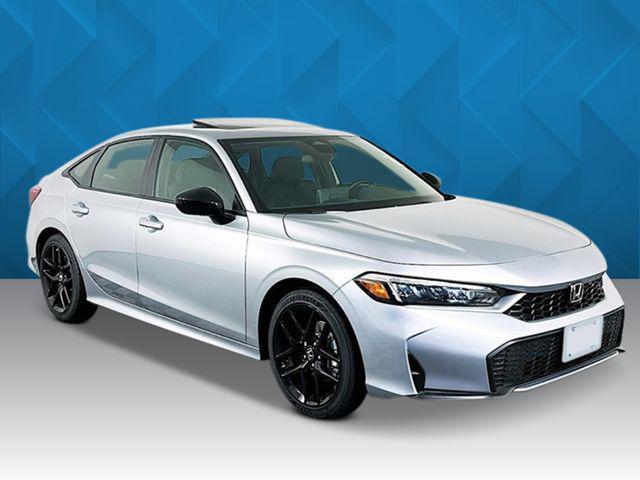 new 2025 Honda Civic Hybrid car, priced at $28,250