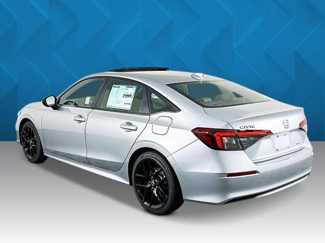 new 2025 Honda Civic Hybrid car, priced at $28,250
