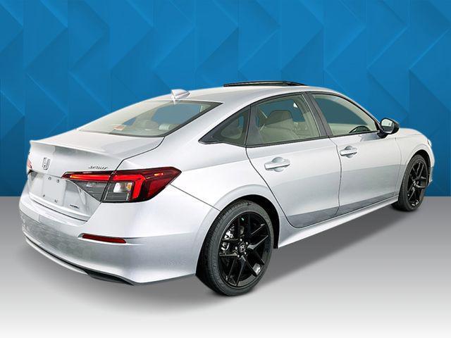 new 2025 Honda Civic Hybrid car, priced at $28,250