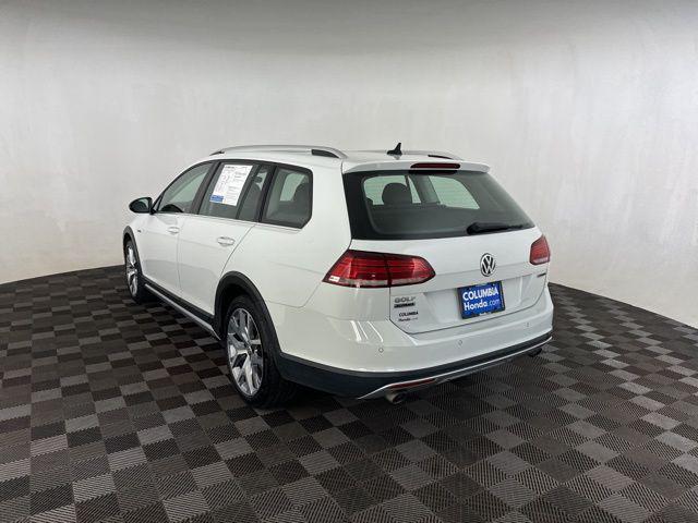 used 2019 Volkswagen Golf Alltrack car, priced at $22,400