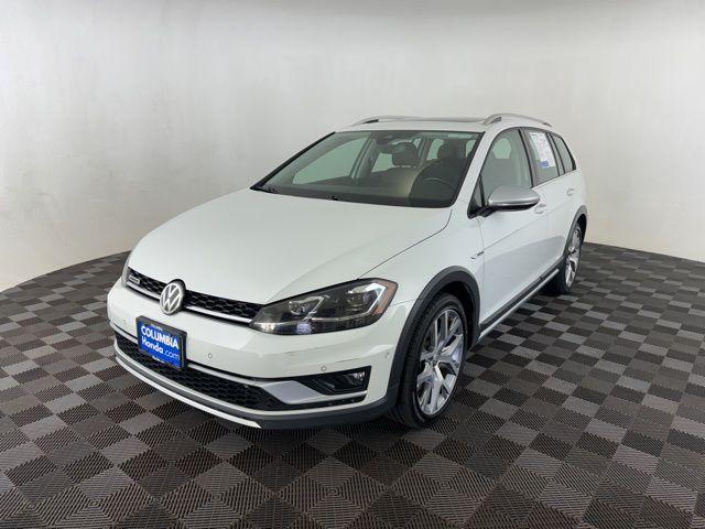 used 2019 Volkswagen Golf Alltrack car, priced at $22,400