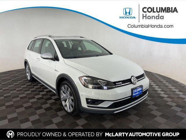 used 2019 Volkswagen Golf Alltrack car, priced at $22,400