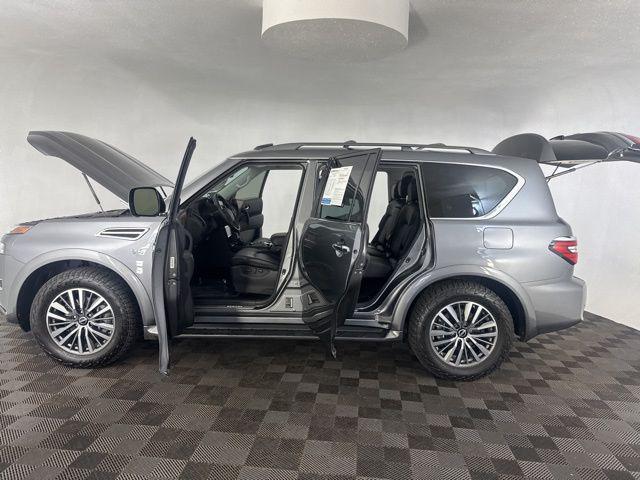 used 2021 Nissan Armada car, priced at $33,200
