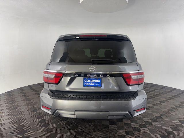 used 2021 Nissan Armada car, priced at $33,200
