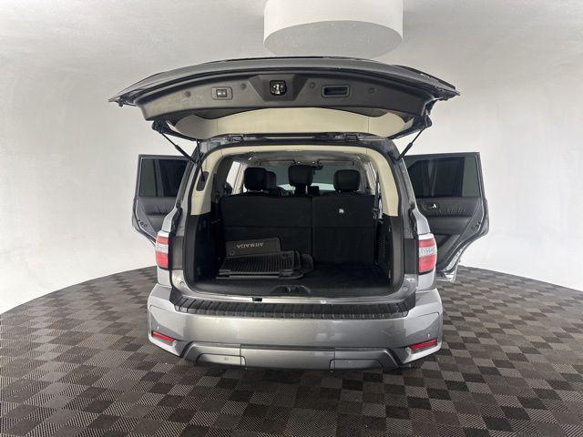 used 2021 Nissan Armada car, priced at $33,200