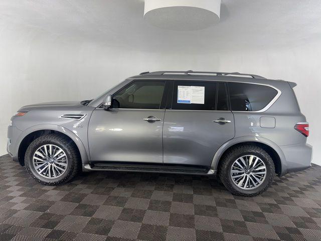 used 2021 Nissan Armada car, priced at $33,200