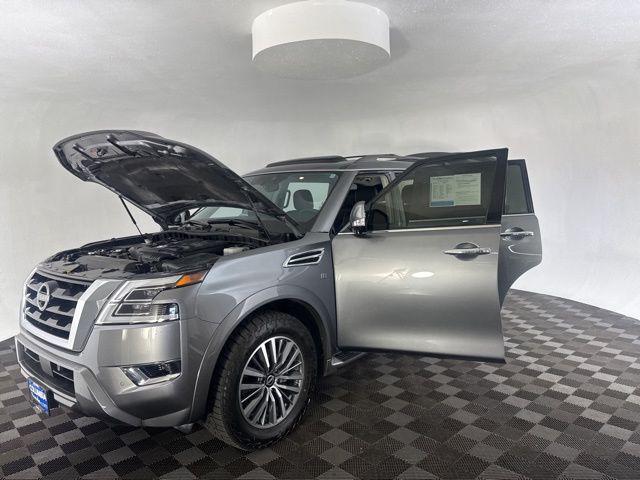 used 2021 Nissan Armada car, priced at $33,200