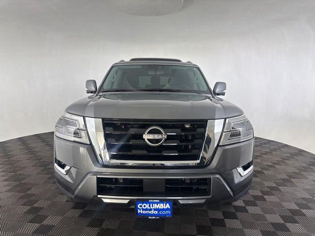 used 2021 Nissan Armada car, priced at $33,200