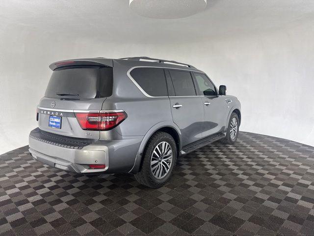 used 2021 Nissan Armada car, priced at $33,200