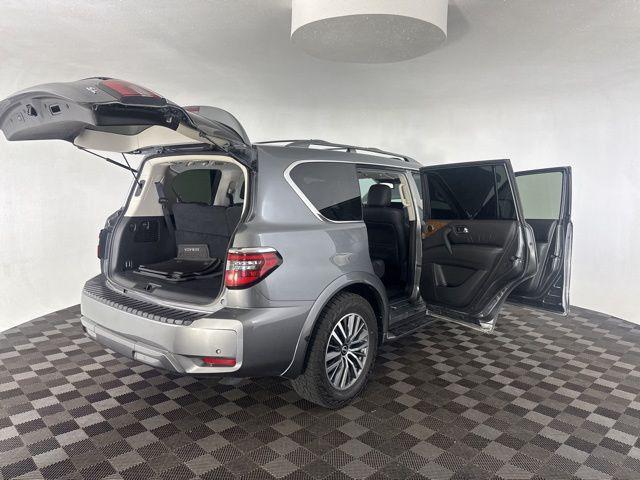 used 2021 Nissan Armada car, priced at $33,200