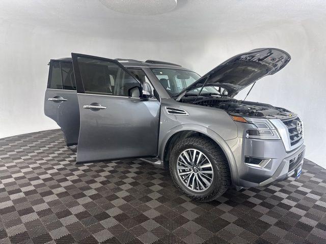 used 2021 Nissan Armada car, priced at $33,200