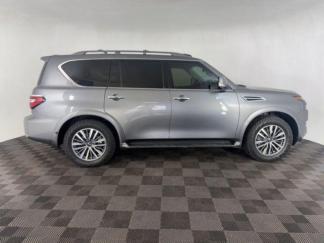 used 2021 Nissan Armada car, priced at $33,200