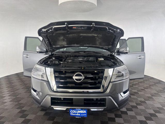 used 2021 Nissan Armada car, priced at $33,200