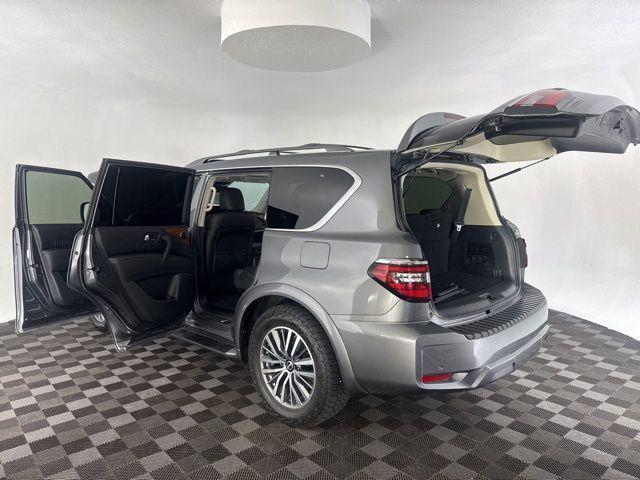 used 2021 Nissan Armada car, priced at $33,200