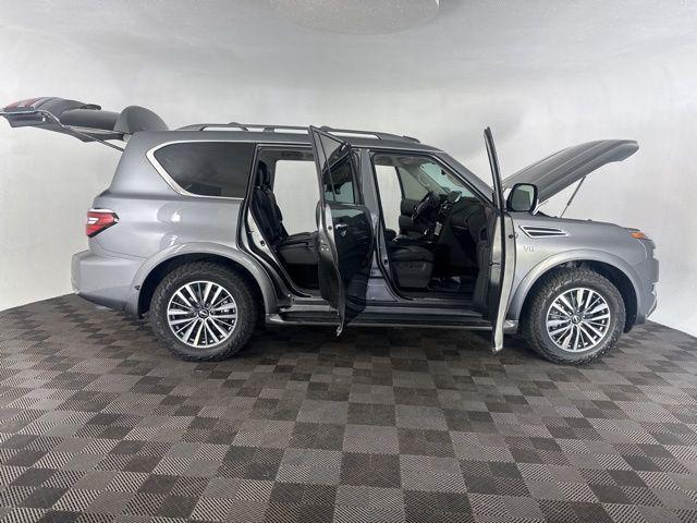 used 2021 Nissan Armada car, priced at $33,200