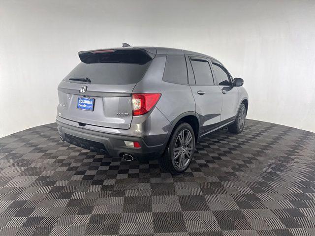 used 2021 Honda Passport car, priced at $24,500