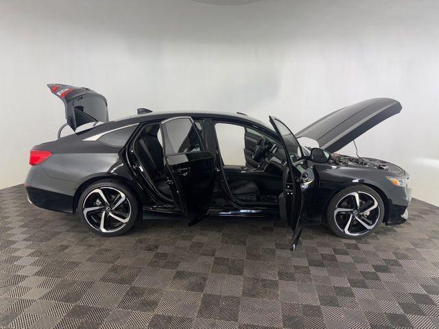 used 2022 Honda Accord car, priced at $27,000