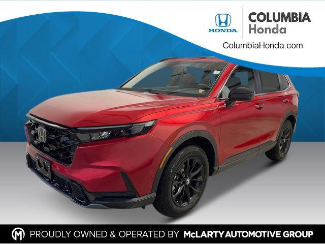 new 2025 Honda CR-V Hybrid car, priced at $40,000