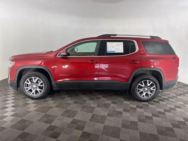 used 2023 GMC Acadia car, priced at $28,000