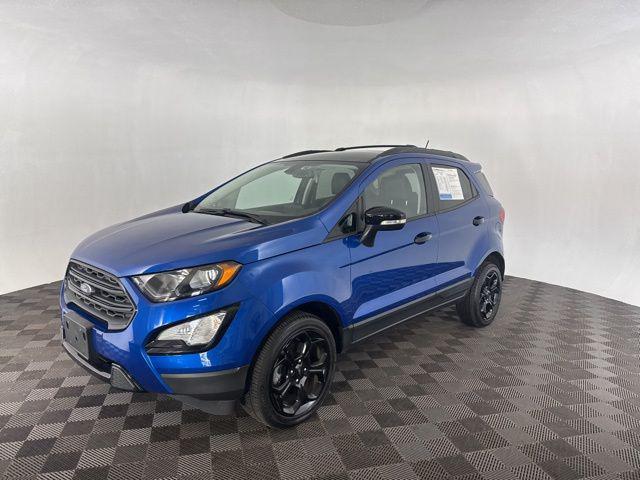 used 2021 Ford EcoSport car, priced at $18,100