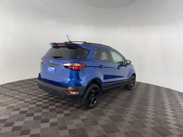 used 2021 Ford EcoSport car, priced at $18,100