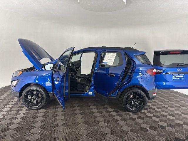 used 2021 Ford EcoSport car, priced at $18,100