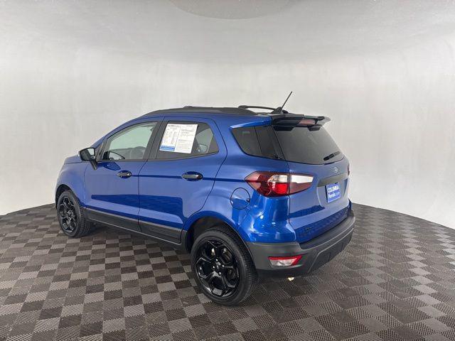 used 2021 Ford EcoSport car, priced at $18,100