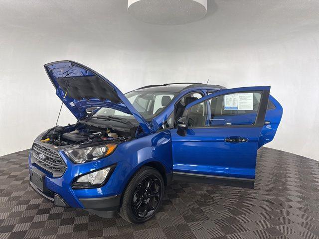 used 2021 Ford EcoSport car, priced at $18,100