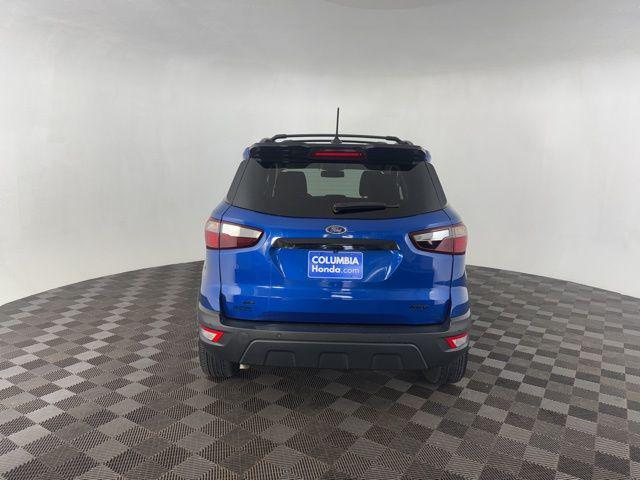 used 2021 Ford EcoSport car, priced at $18,100