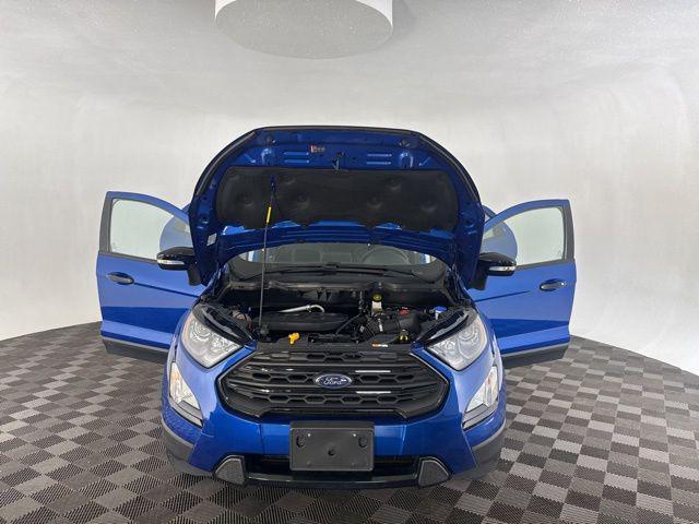 used 2021 Ford EcoSport car, priced at $18,100