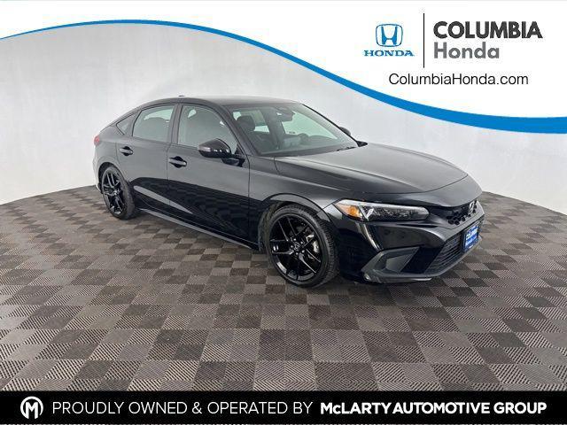 used 2024 Honda Civic car, priced at $24,800