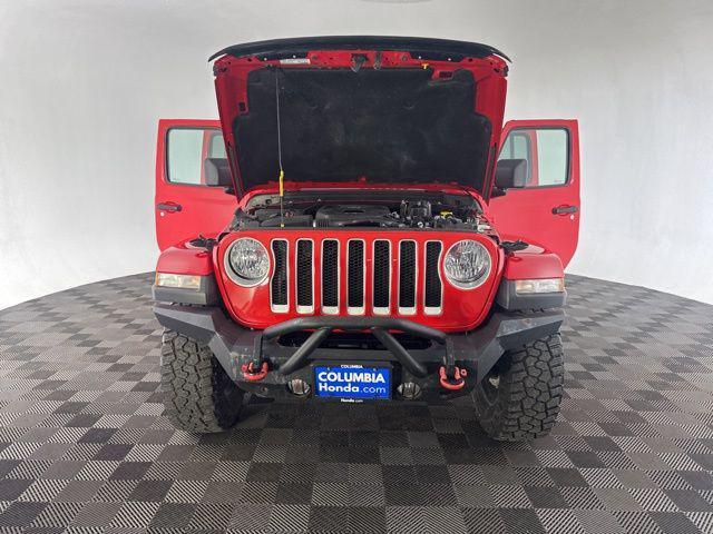 used 2019 Jeep Wrangler Unlimited car, priced at $28,500